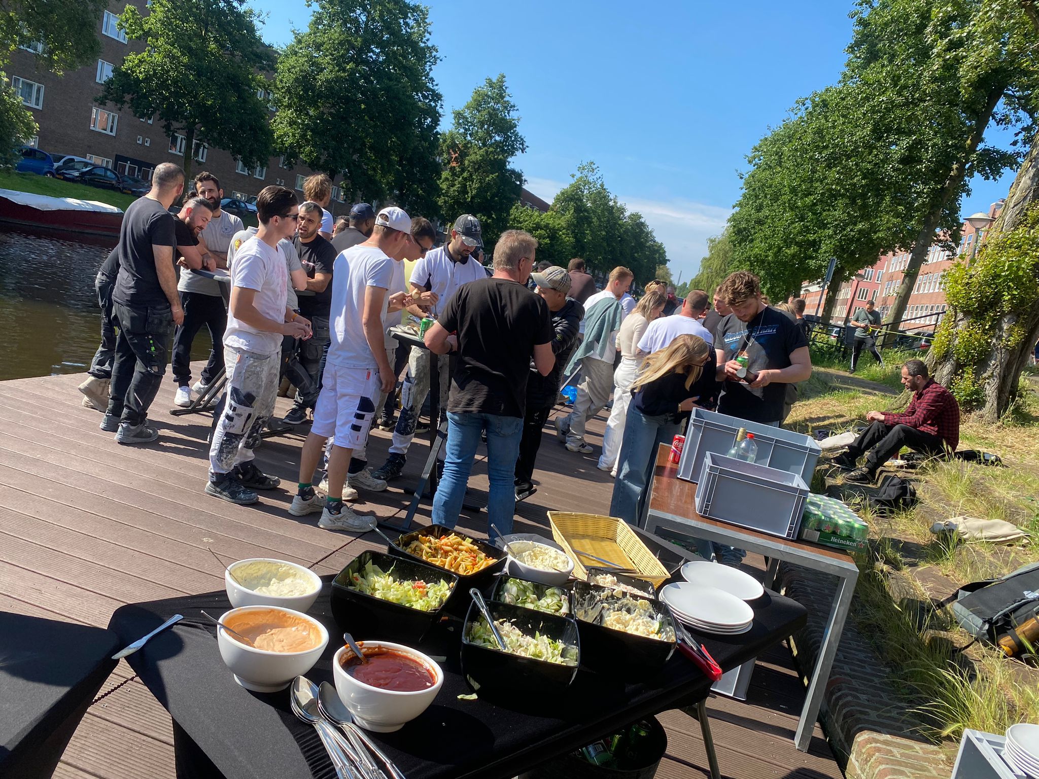 Beste hapjes bestellen in Amsterdam