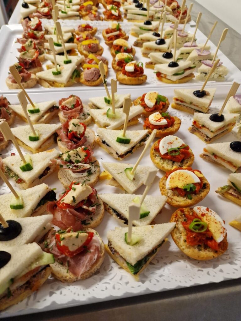 Tapas hapjes